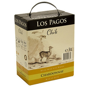 LOS PAGOS Chardonnay 3 l bag in box