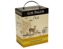 Los Pagos Chardonnay 1x3 l bag in box