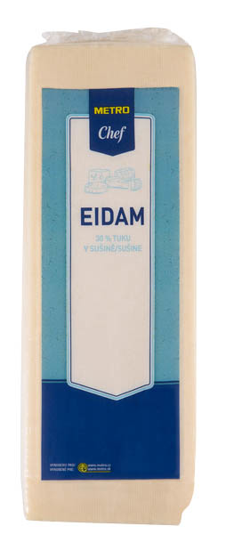 METRO Chef Eidam tehla 30 % chlad. váž. cca 3 kg