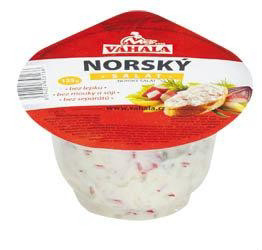 VÁHALA Nórsky šalát chlad. 2 x 125 g