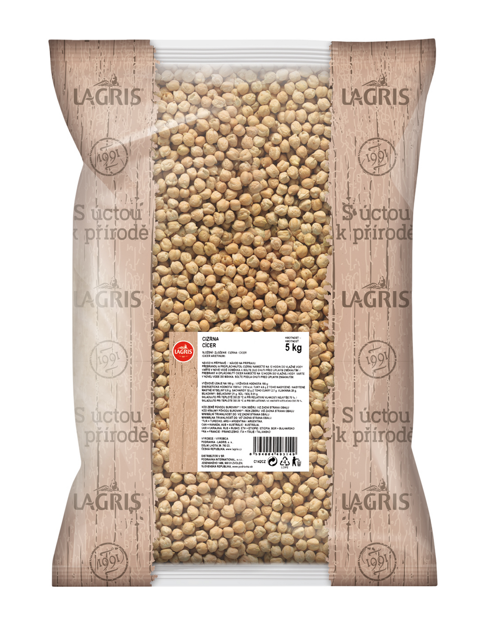 LAGRIS Cícer 5 kg