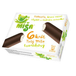 Míša tvaroh nanuk mraz. 6x45 ml multipack