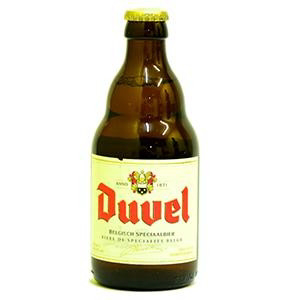 Duvel pivo 330 ml SKLO