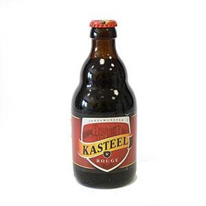 KASTEEL rouge belgické pivo 330 ml SKLO