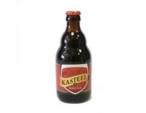 Kasteel rouge belgické pivo 1x330 ml SKLO