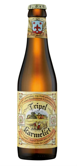 TRIPEL KARMELIET belgické pivo 330 ml SKLO