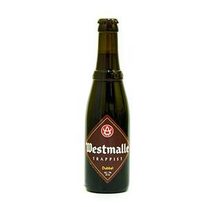 WESTMALLE dunbbel pivo 330 ml SKLO