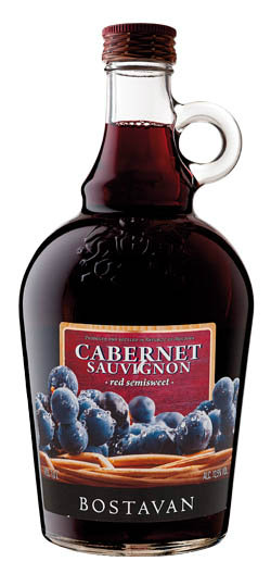 BOSTAVAN Cabernet Sauvignon 1 l