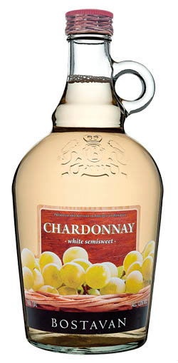 BOSTAVAN Chardonnay 1 l