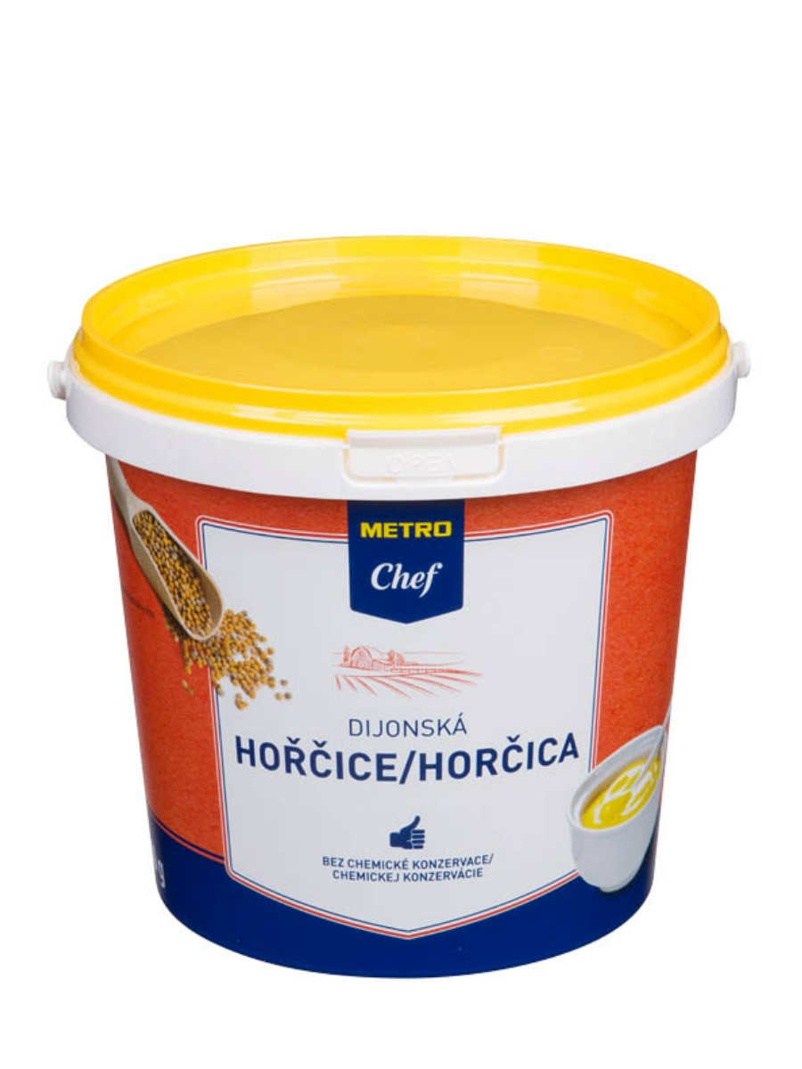 METRO Chef Horčica dijonská 950 g