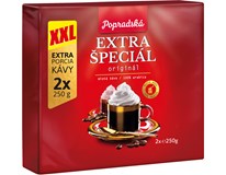 BOP Extra špeciál káva mletá 2x250 g 
