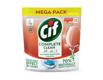 Cif Complete Clean Regular gélové tablety 1x70 ks