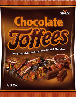 Storck Chocolate toffees cukríky 325 g