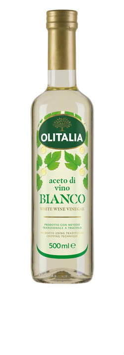 OLITALIA Vínny ocot biely 500 ml