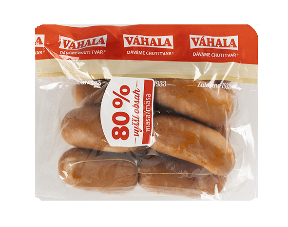 Váhala Špekačky extra - ručne viazané chlad. váž. cca 1kg