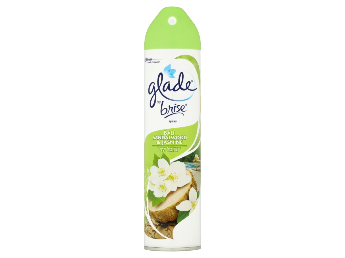 glade by brise aerosól santalové drevo a jazmín z Bali 300ml