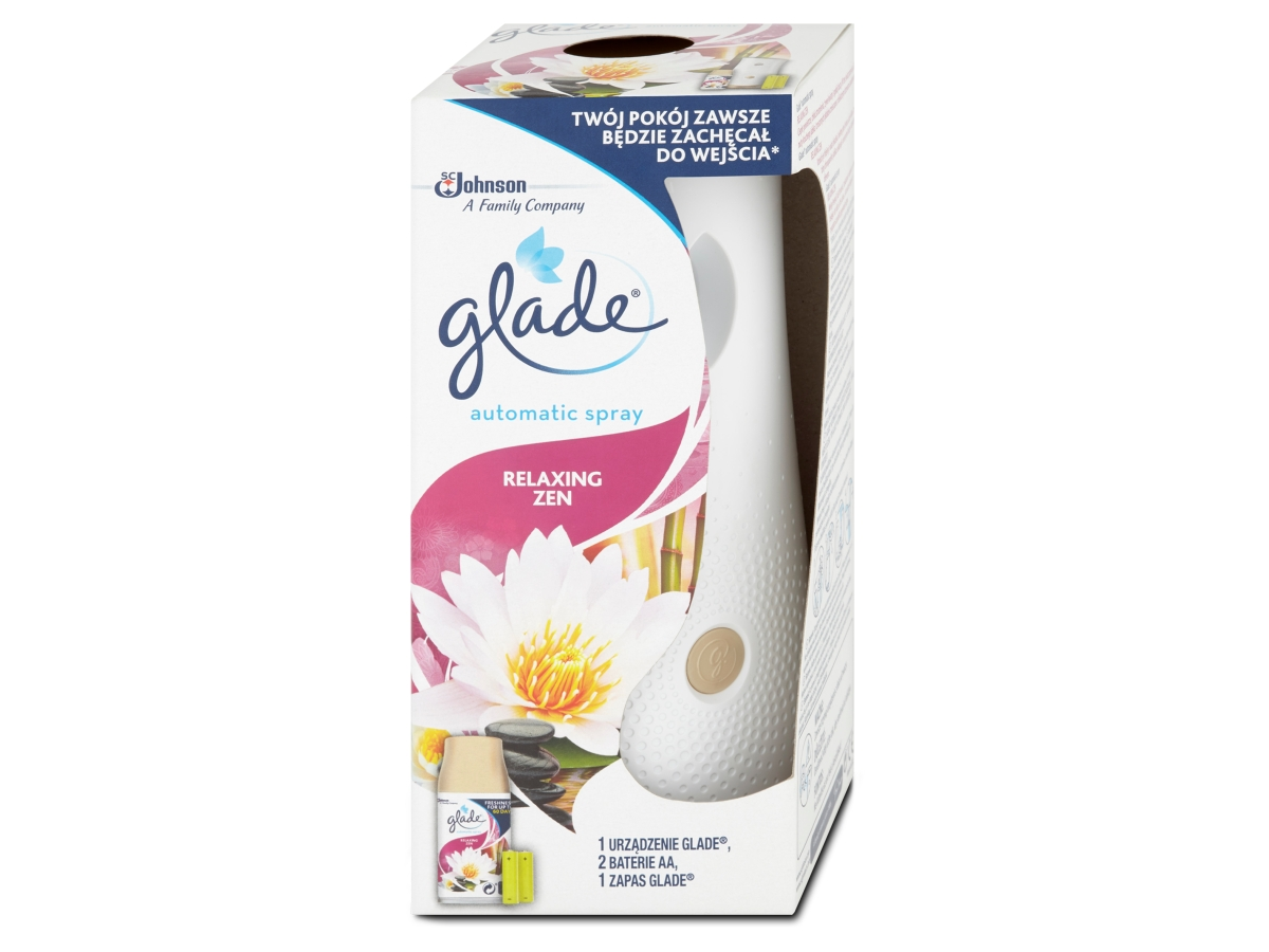 Glade automatic spray japonská záhrada 269ml 1 ks