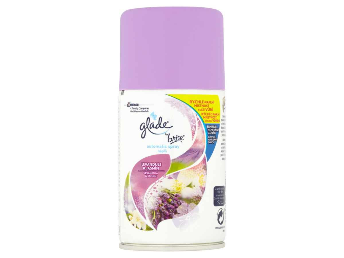 glade by brise automatic spray levanduľa a jazmín náhradná náplň 1 ks