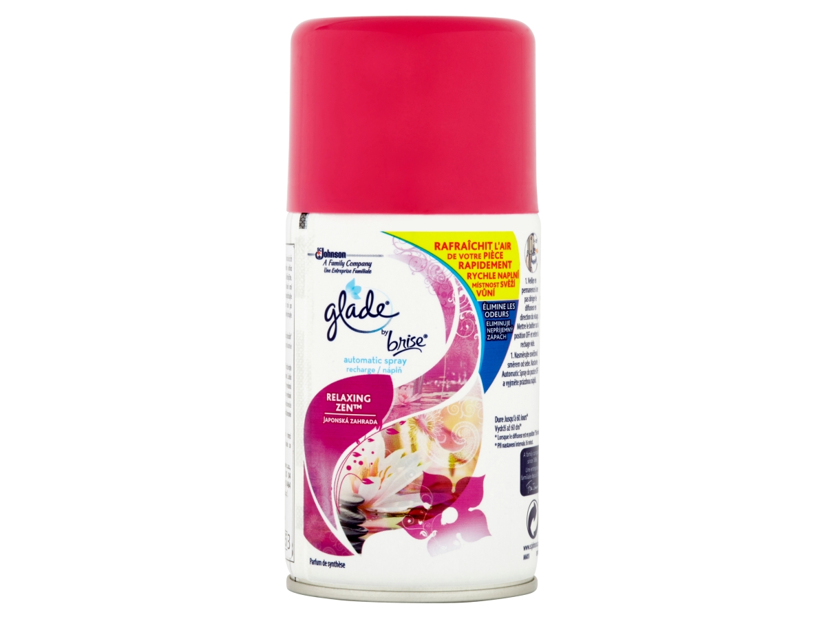 glade by brise automatic spray japonská záhrada náhradná náplň 1 ks