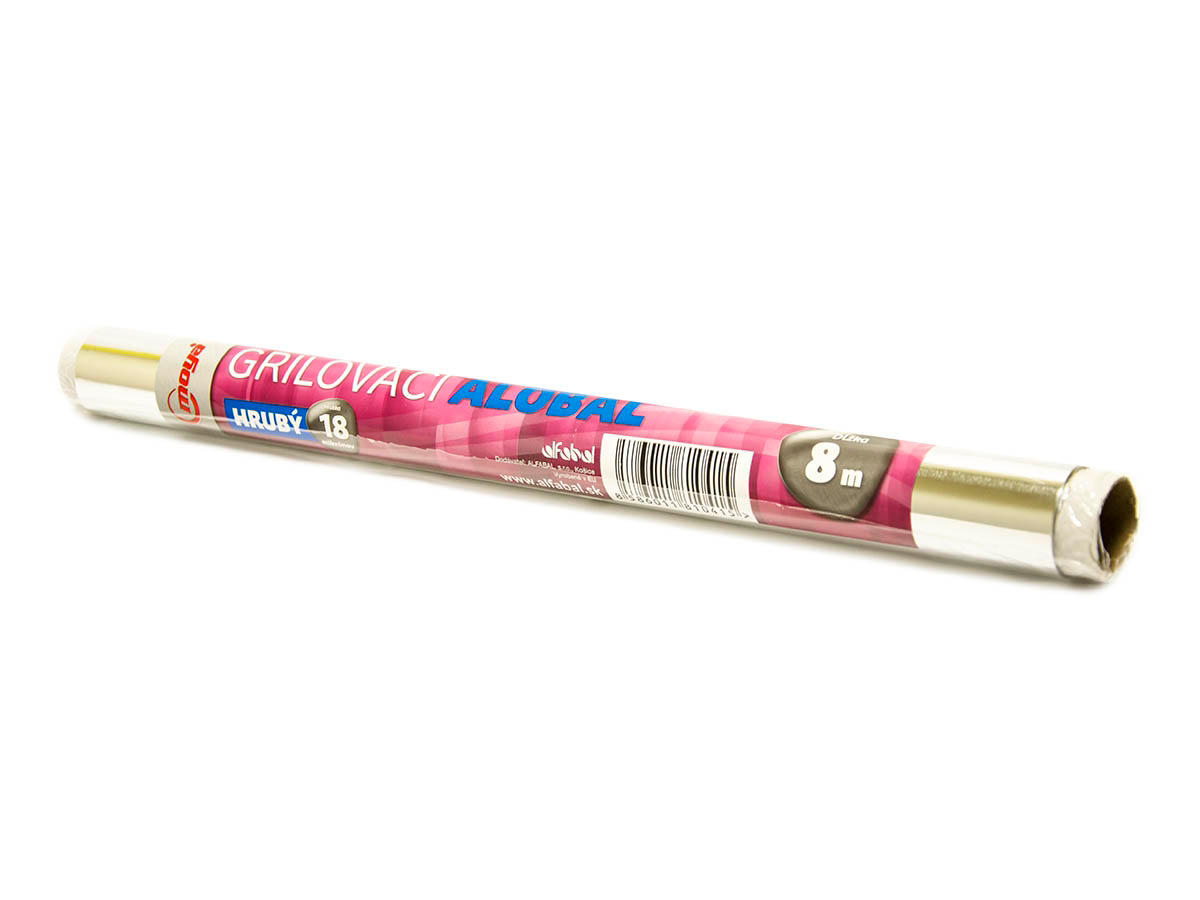 moya Alobal grilovací hrubý 8 m 1 ks