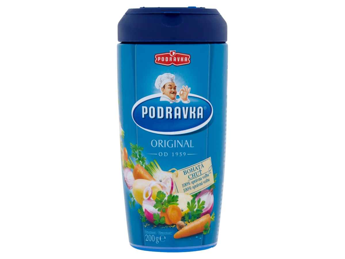 PODRAVKA Original ochucovadlo do jedál 200 g dóza