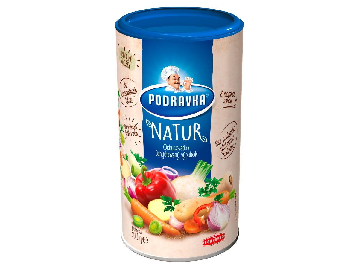 PODRAVKA Natur ochucovadlo do jedál 300 g
