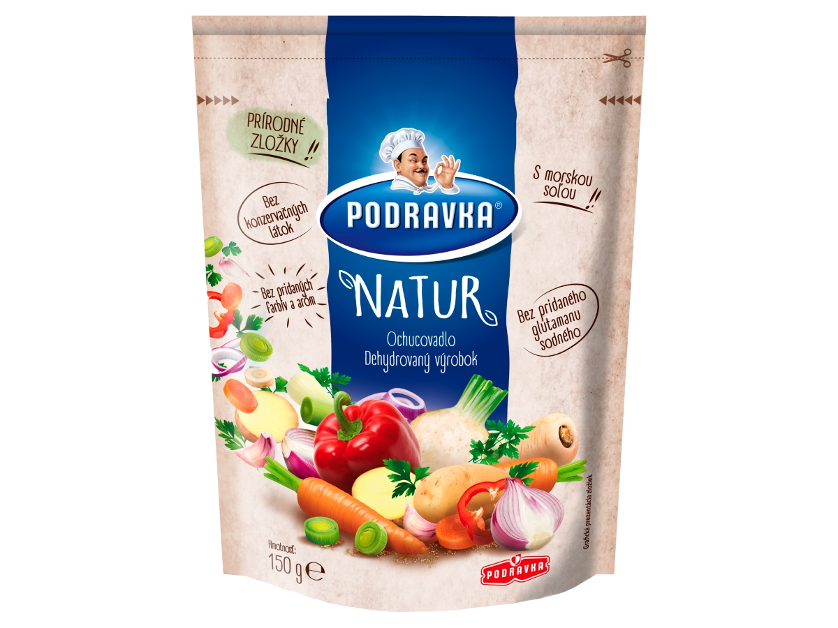 PODRAVKA Natur ochucovadlo do jedál 150 g