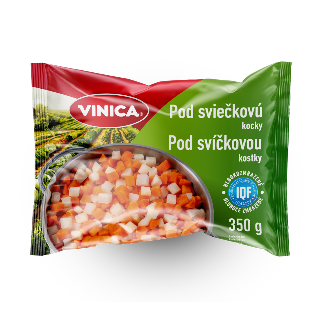 VINICA Zmes pod sviečkovú mraz. 350 g