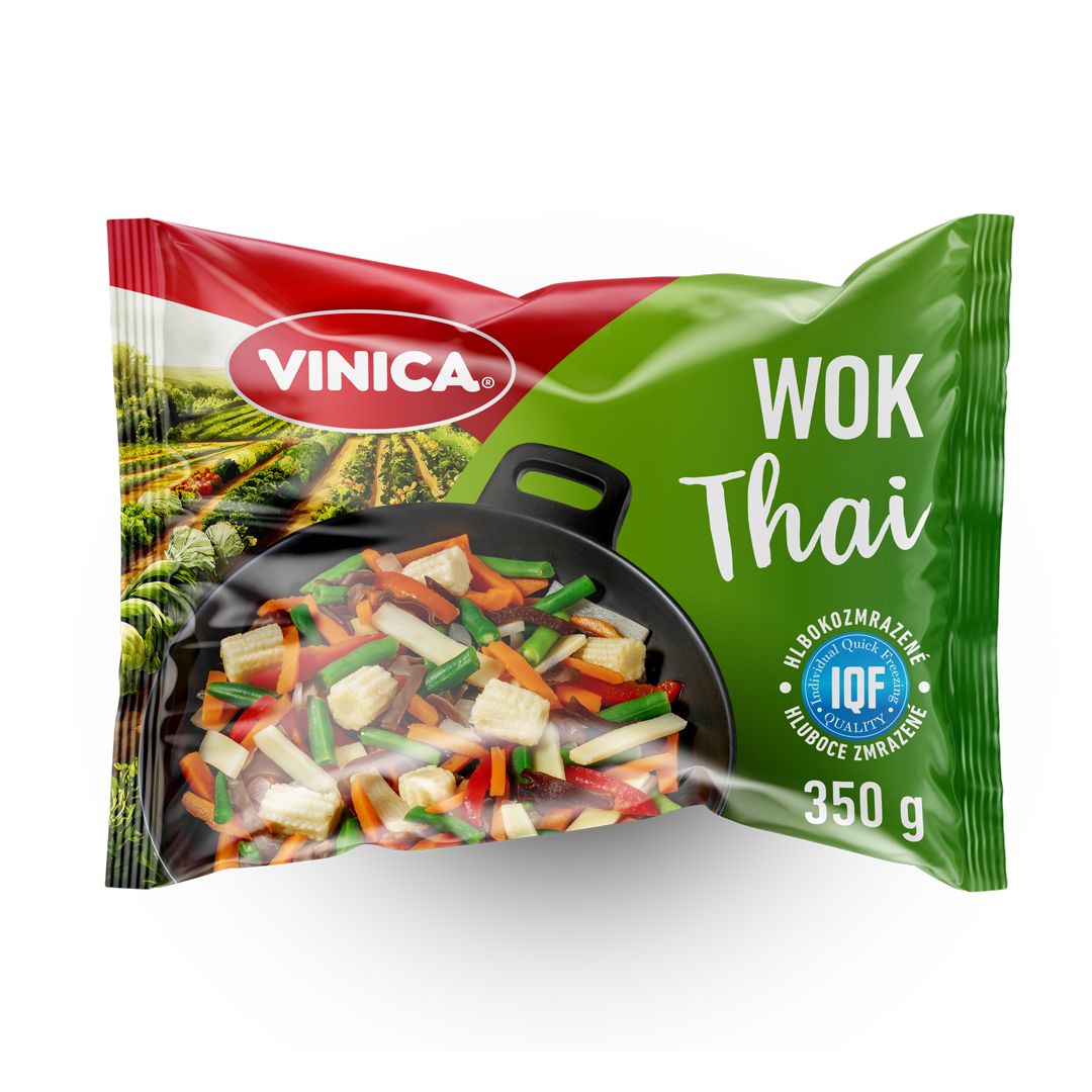 VINICA Wok thai mraz. 350 g
