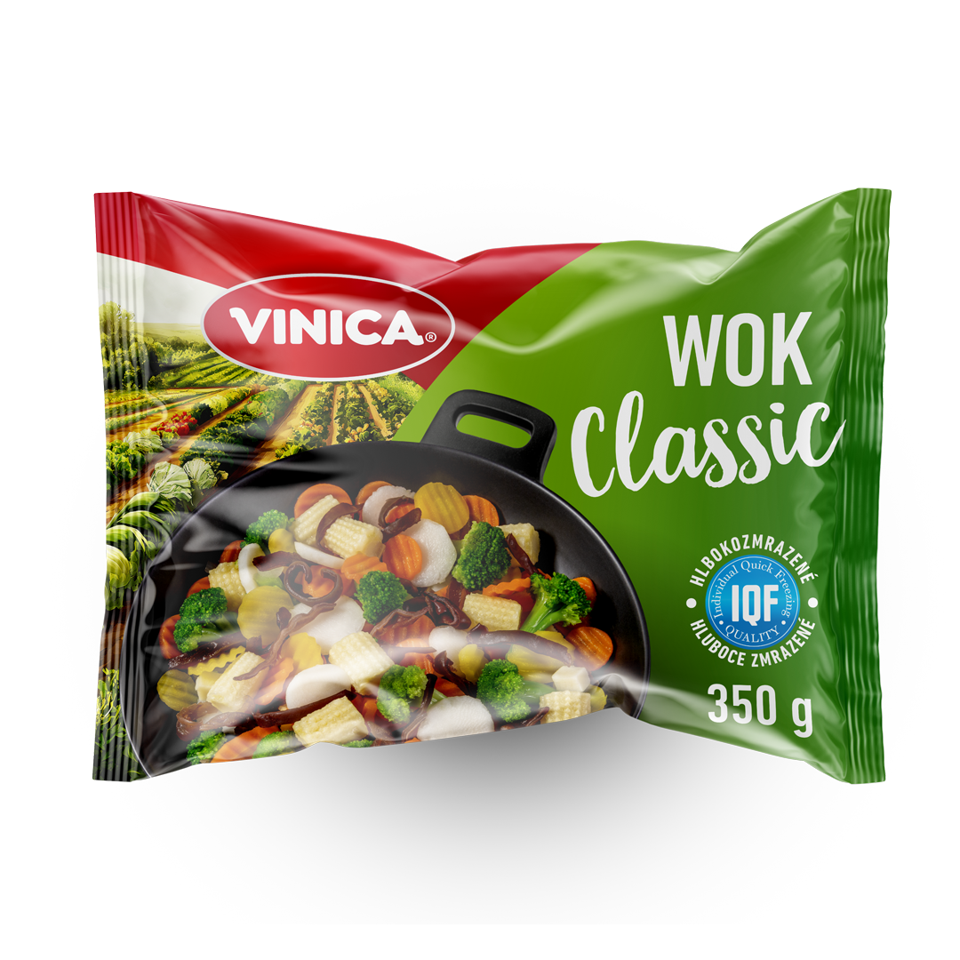 VINICA Wok classic mraz. 350 g