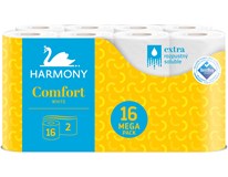 Harmony Comfort toaletný papier 2-vrstvový 16 ks