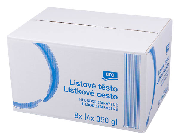 aro Lístkové cesto mraz. 4 x 350 g