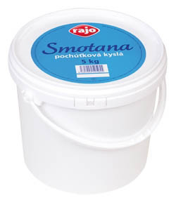 rajo Smotana kyslá chlad. 5 kg