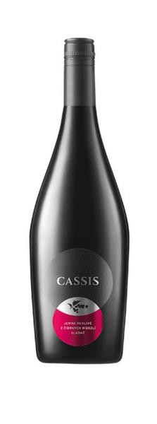 Château Topoľčianky Cassis Exclusive Ríbezľové víno perlivé 750 ml