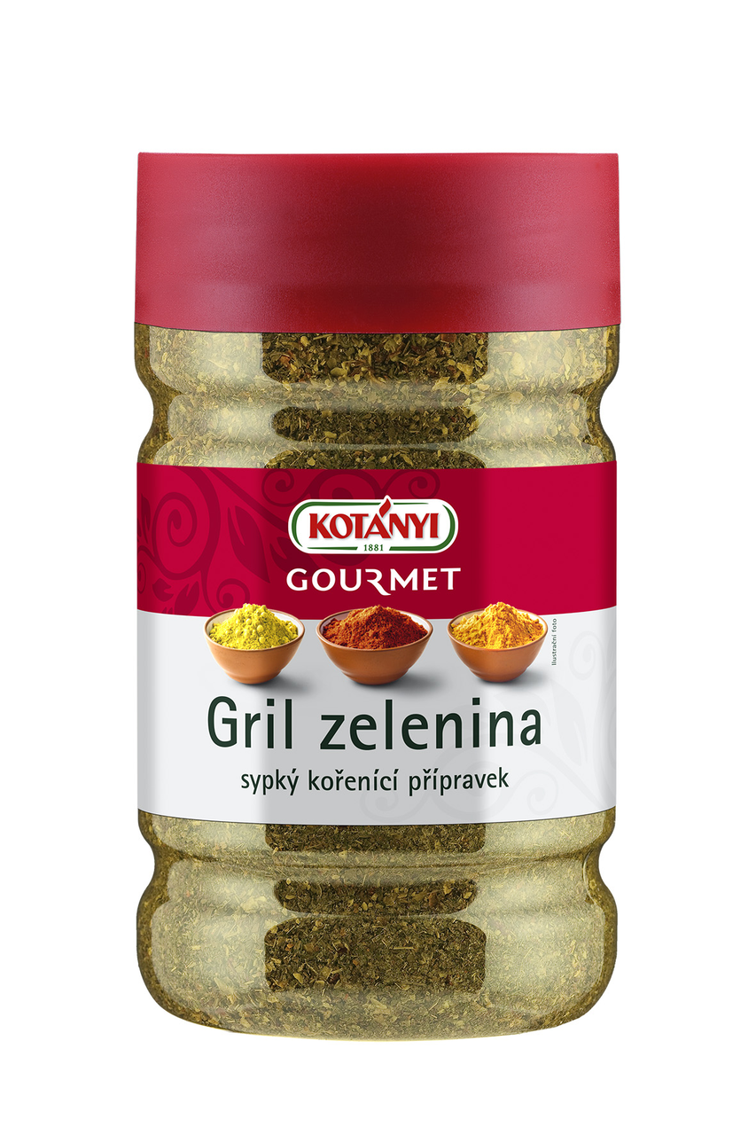 KOTÁNYI Gril zelenina korenie 900 g dóza