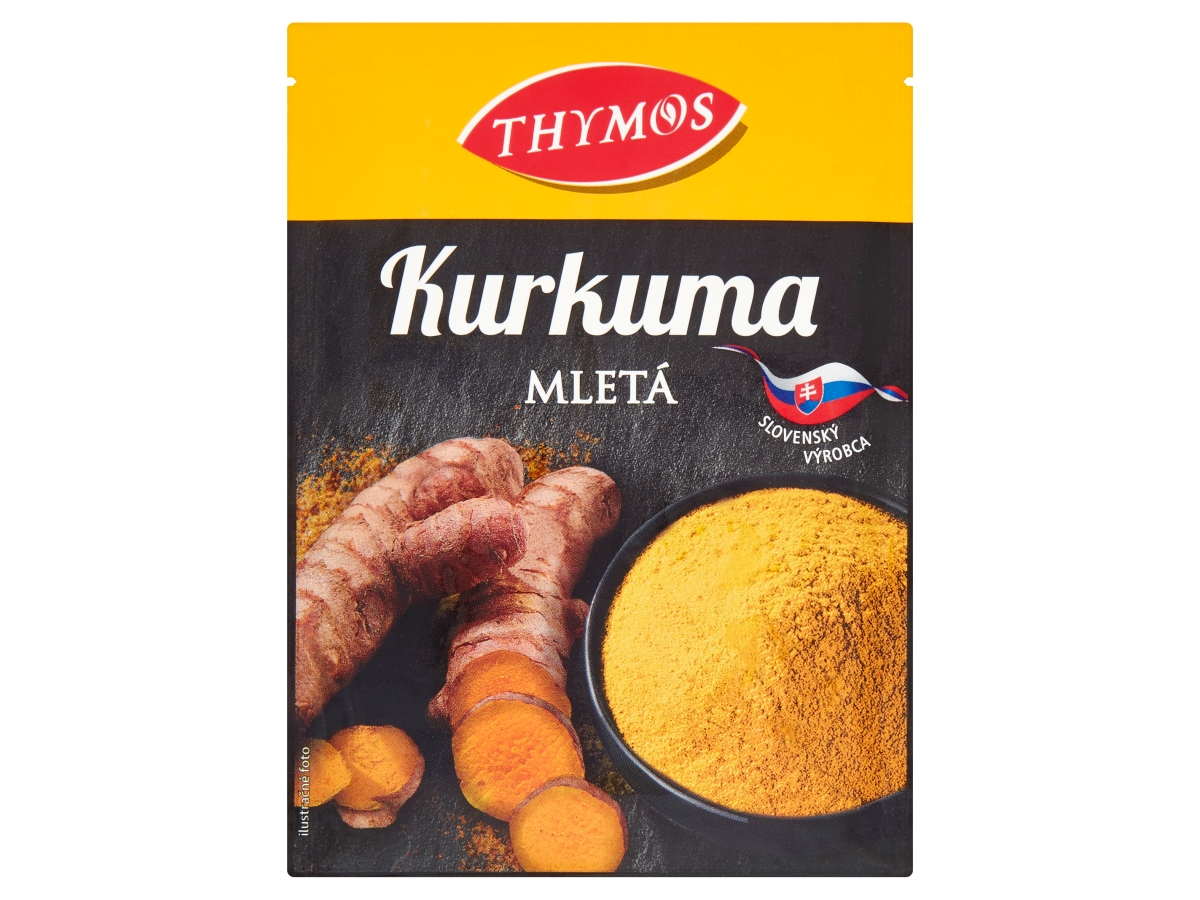 THYMOS Kurkuma 5 x 20 g