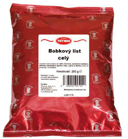 THYMOS Bobkový list celý 250 g