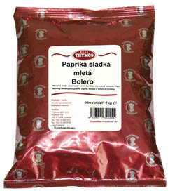 THYMOS Paprika sladká Bolero 1 kg