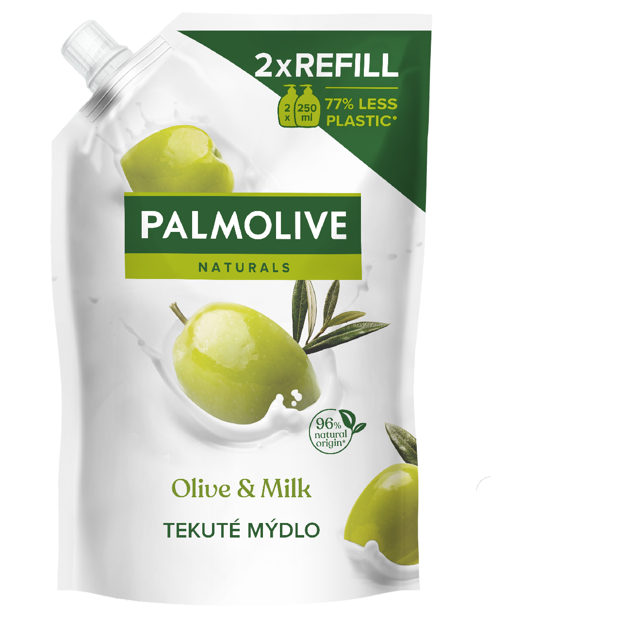 Palmolive Olive tekuté mydlo náhradná náplň 500 ml