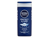 Nivea Men Protect & Care sprchový gél pánsky 1x250 ml