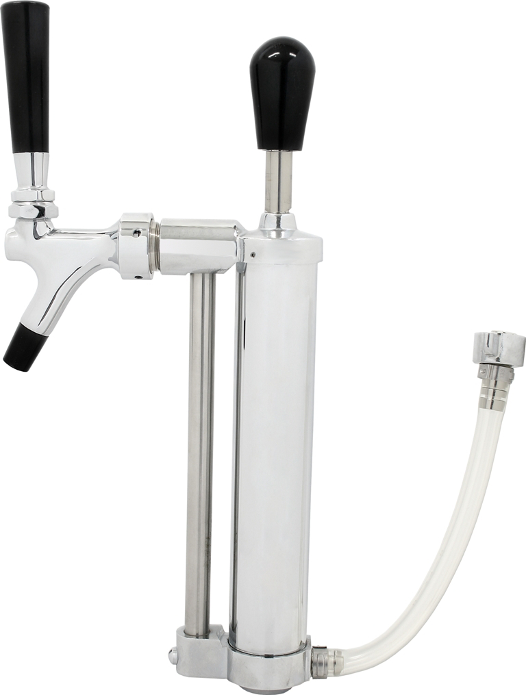 LINDR Párty pípa set s ručnou pumpou k čapovaniu závit 5/8 1 ks