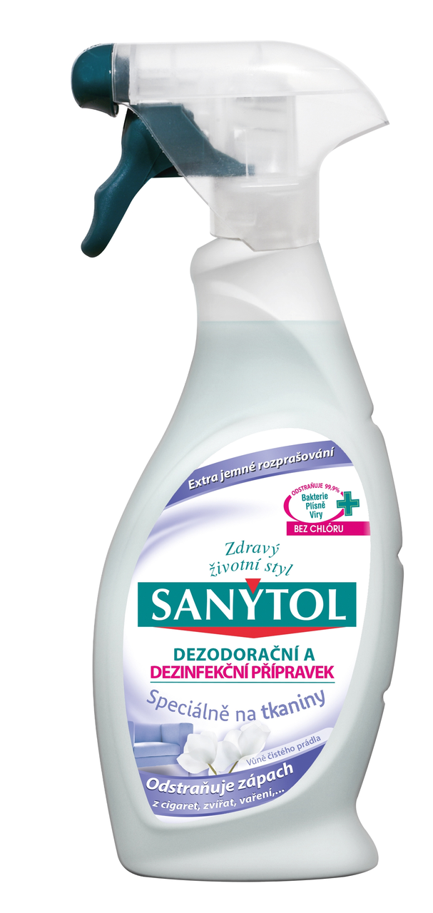SANYTOL Dezinfekčný prípravok na tkaniny 500 ml