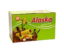 Alaska kukuričné trubičky s orieškovým krémom 48x18 g 