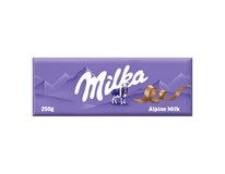 Milka Alpine Milk/mliečna tabuľková čokoláda 1x250 g