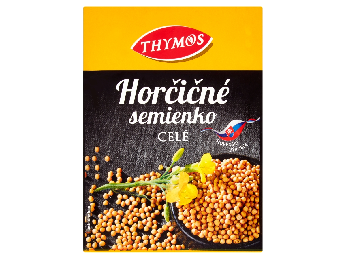 Thymos Horčičné semienko 5 x 20 g