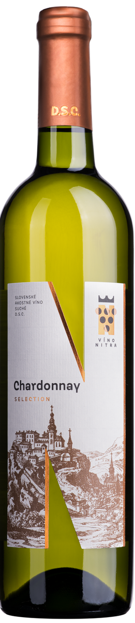 VÍNO NITRA Selection Chardonnay 750 ml