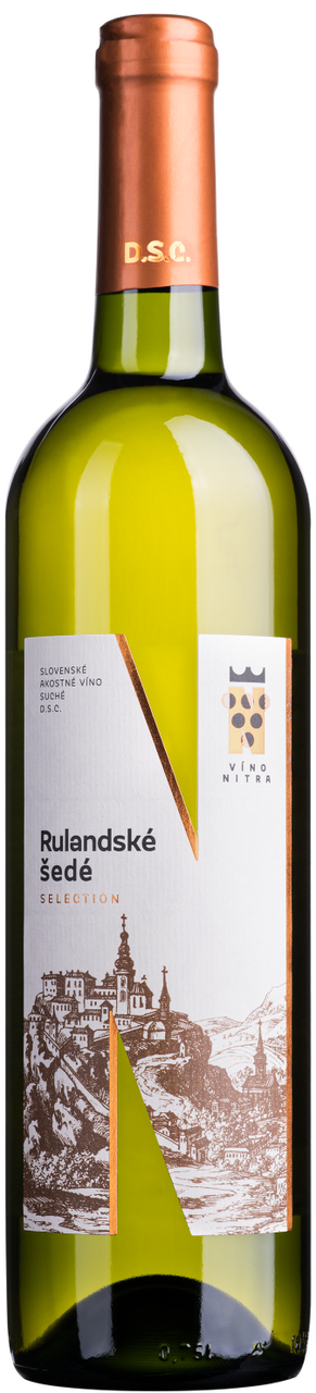 VÍNO NITRA Selection Rulandské šedé 750 ml