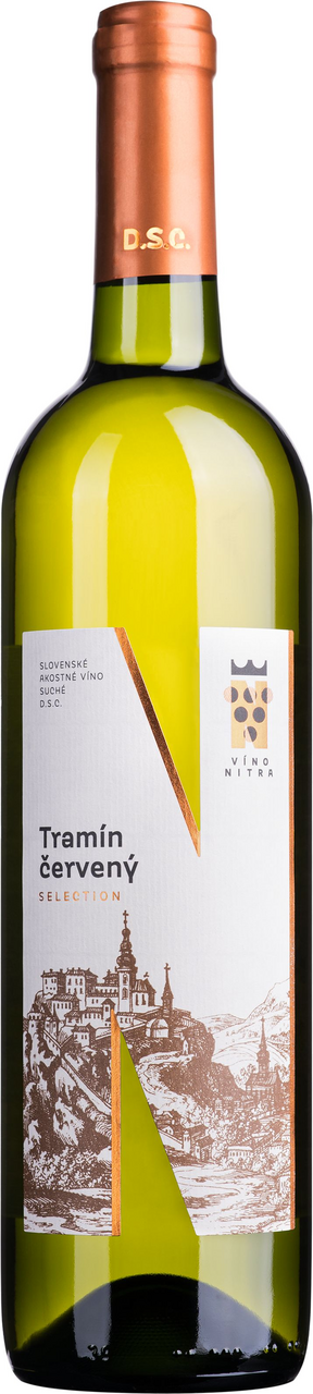 VÍNO NITRA Selection Tramín červený 750 ml