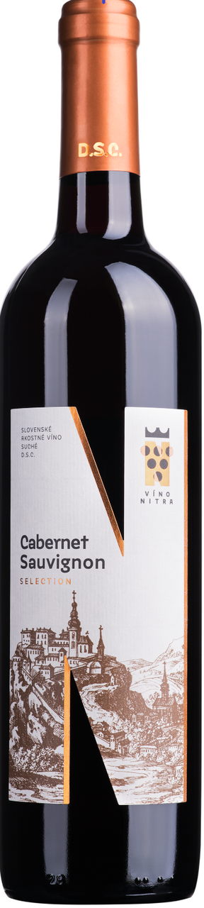 VÍNO NITRA Selection Cabernet Sauvignon 750 ml
