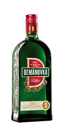 Demänovka Horká bylinný likér 38% 500 ml